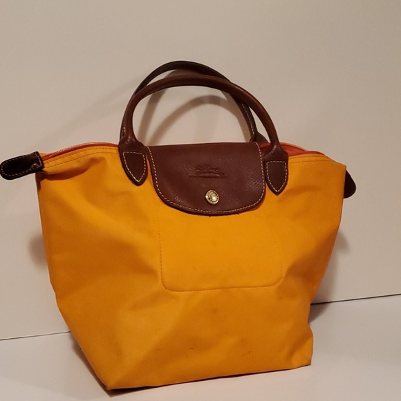 longchamp neo orange